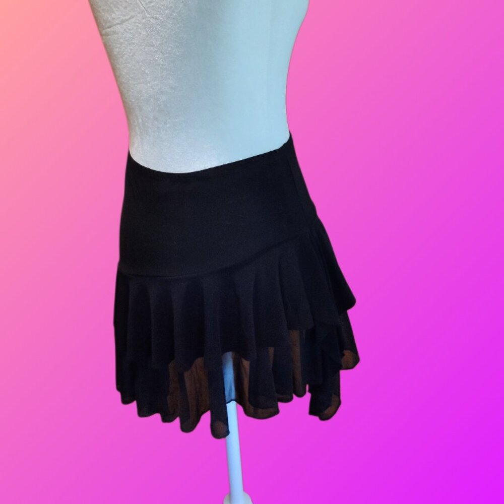 TEENIE WEENIE  Black Mini Skirt  Size Small - Picture 8 of 9